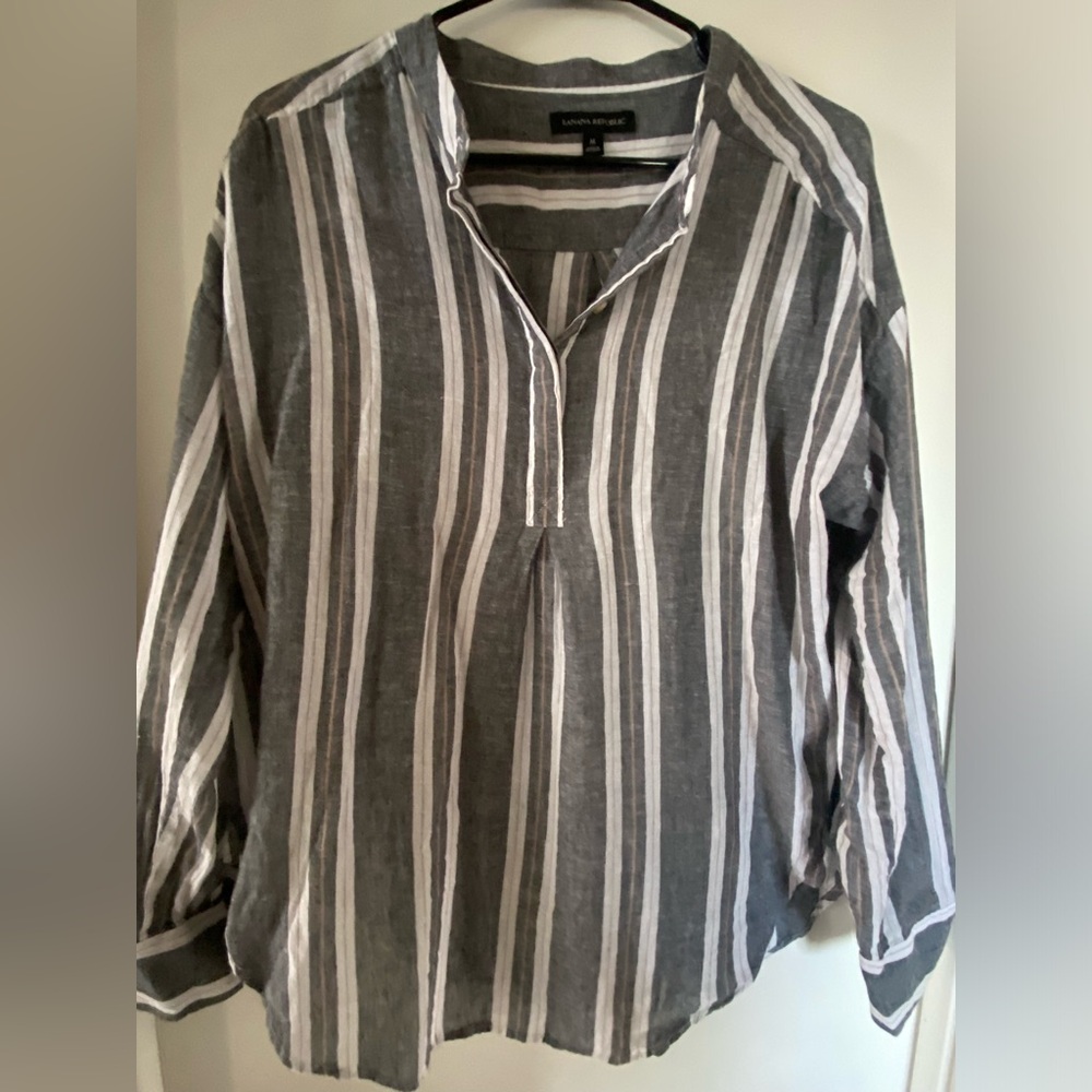 Banana Republic Linen Shirt